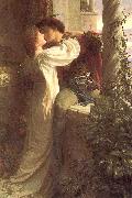 Sir Frank Dicksee Romeo and Juliet oil